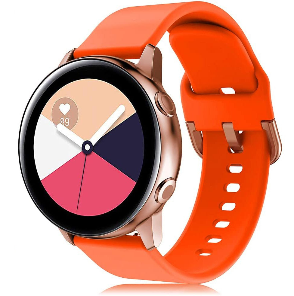 Silicone Straps For Samsung Galaxy Gear Watch - Wristwatchstraps.co
