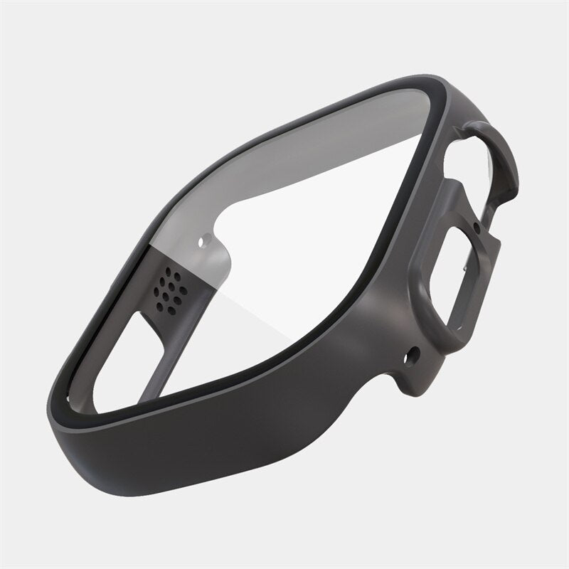 Tempered Glass Case Cover For Apple Watch Ultra 49mm - Wristwatchstraps.co