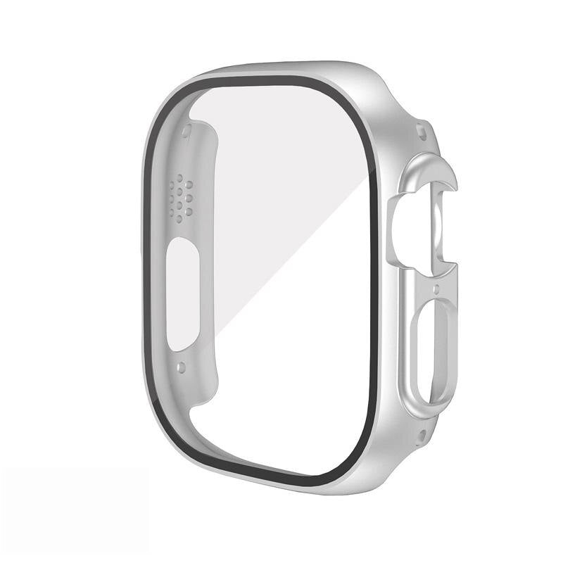 Tempered Glass Case Cover For Apple Watch Ultra 49mm - Wristwatchstraps.co