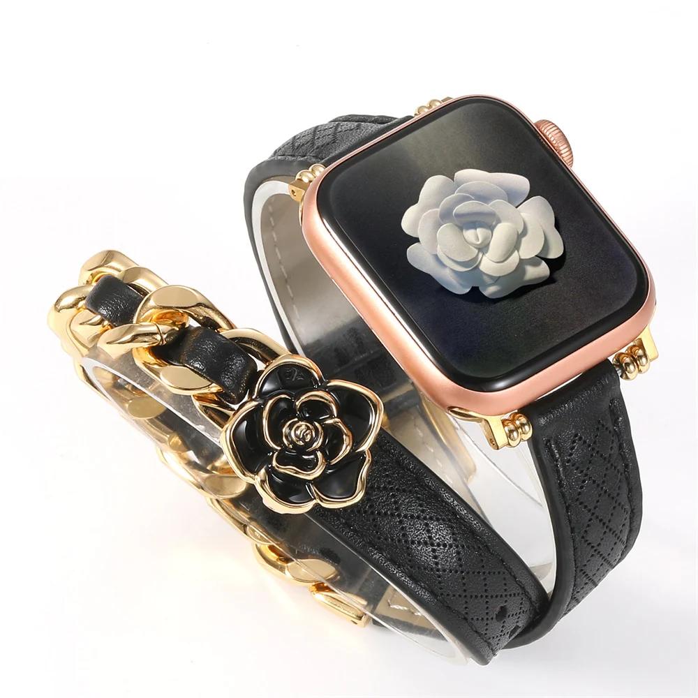 Louis Vuitton Apple Watch Band 38 40 41mm - Colorful - Luxury Phone Case  Shop