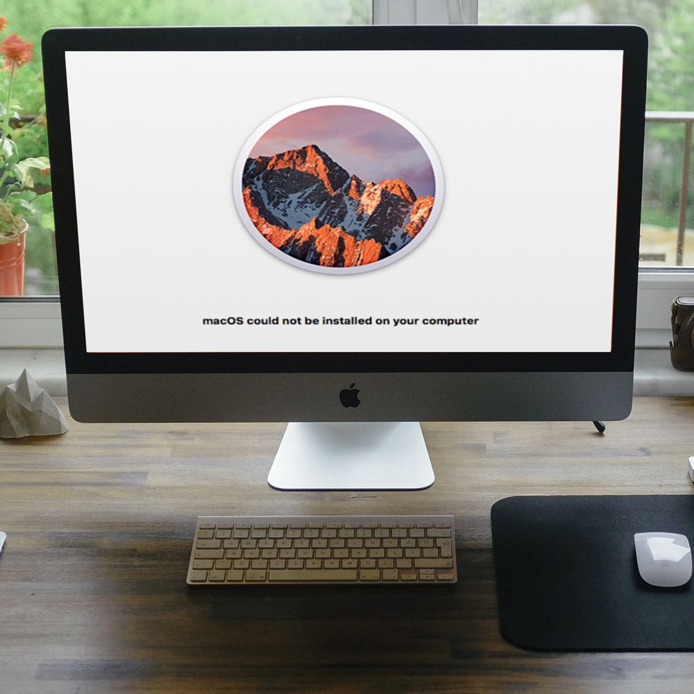 Macos Could Not Be Installed On Your Computer Error How To Fix