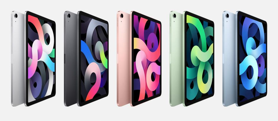 The most compelling, varied, and vivid iPad Air is here.