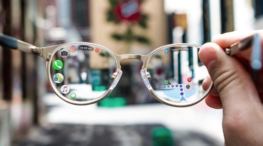 Apple's New Glasses Can Adjust Your Lens Prescription