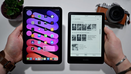 Comparing the iPad mini vs Kindle Paperwhite: Which One is Right for You?