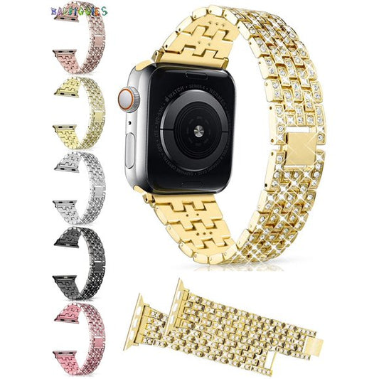 What bands are available for gold apple watch band?