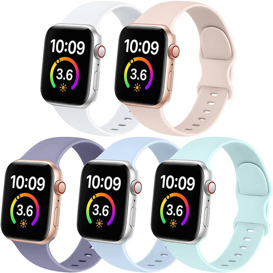 Which type of strap is best for apple watch 6?