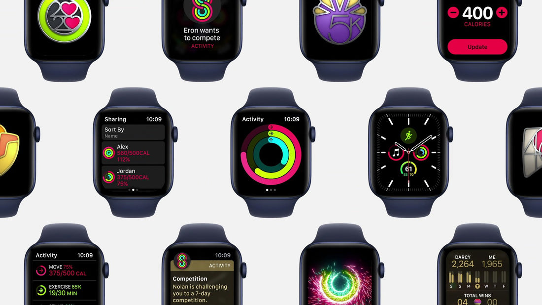 What smartwatches goes with apple watch SE 44mm band?