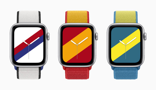 Apple launches 22 Country Inspired Straps for the Olympics