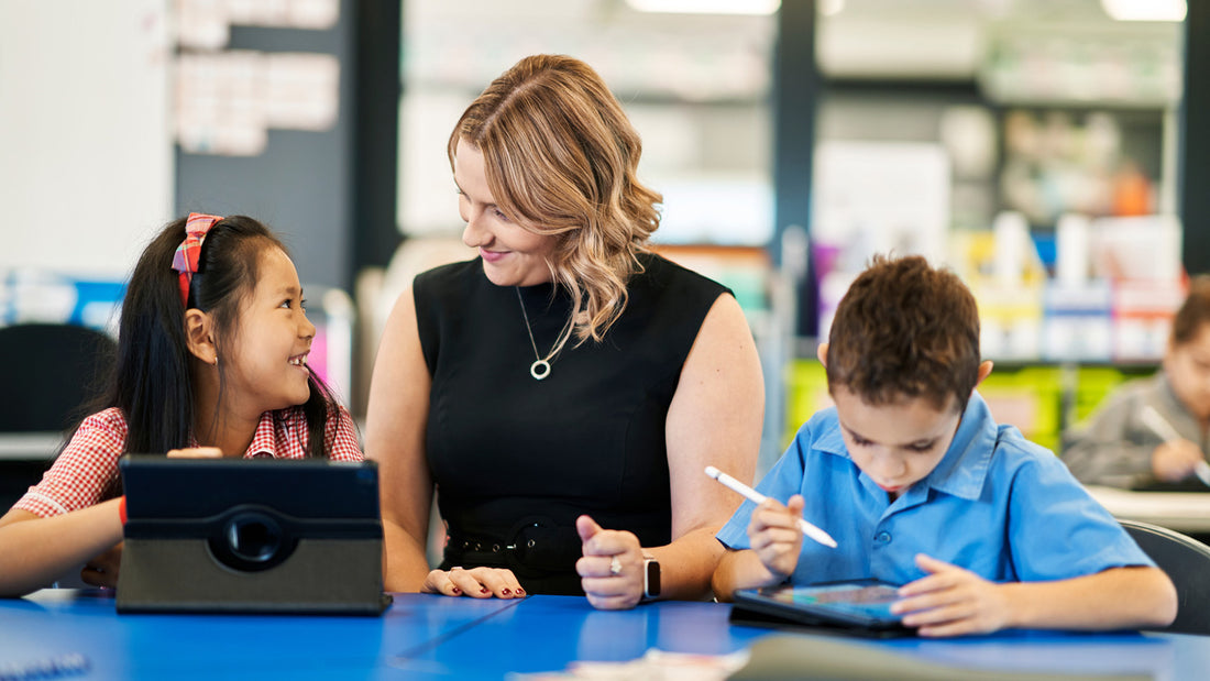 iPad Uses in Australian Primary School to Drive Innovation and Creativity