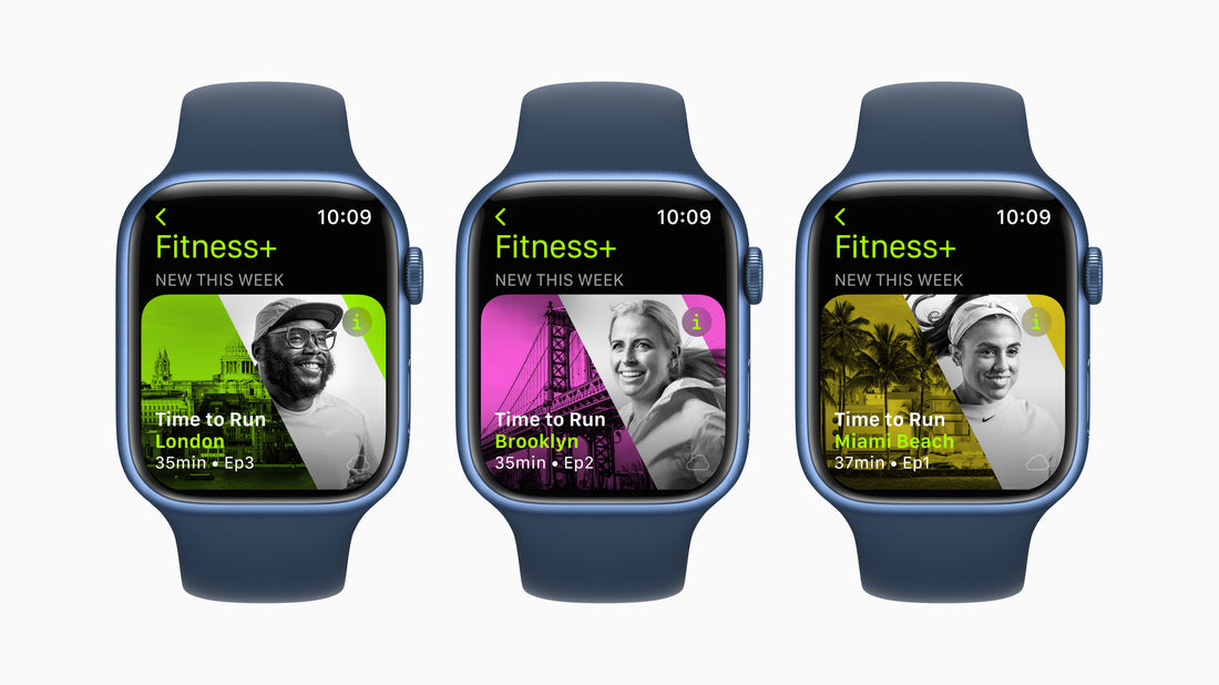 Apple Fitness+ Launches New Ways to Motivate People Toward Their Goals