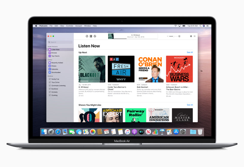 macOS Catalina: The New and Improved Mac