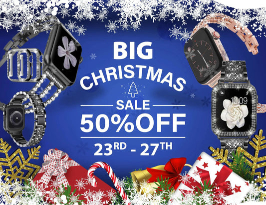 Rhinestone-Diamond-Look-Chain-Band-For-Apple-Watch-Band-Stainless-Steel Wristwatchstraps.co