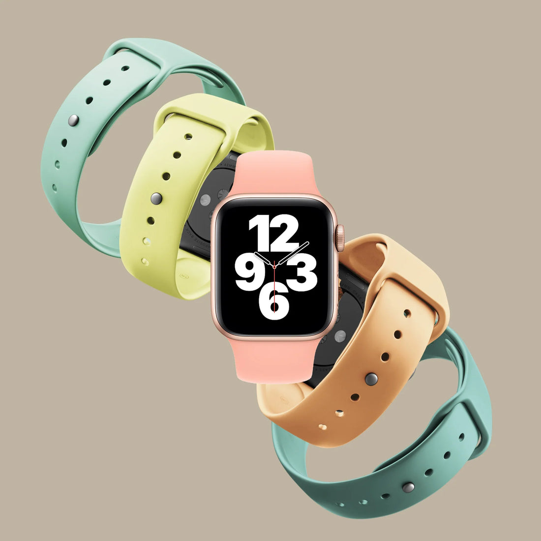 All You Need to Know About Apple 's Silicone Watch Straps