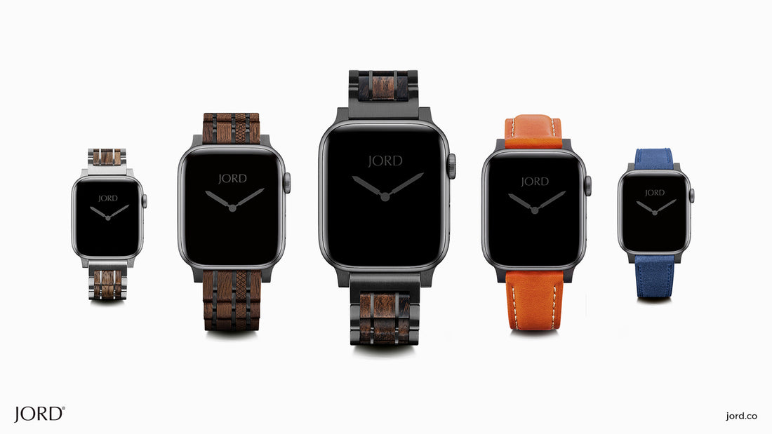 Make a statement with your Apple Watch with a Custom Strap