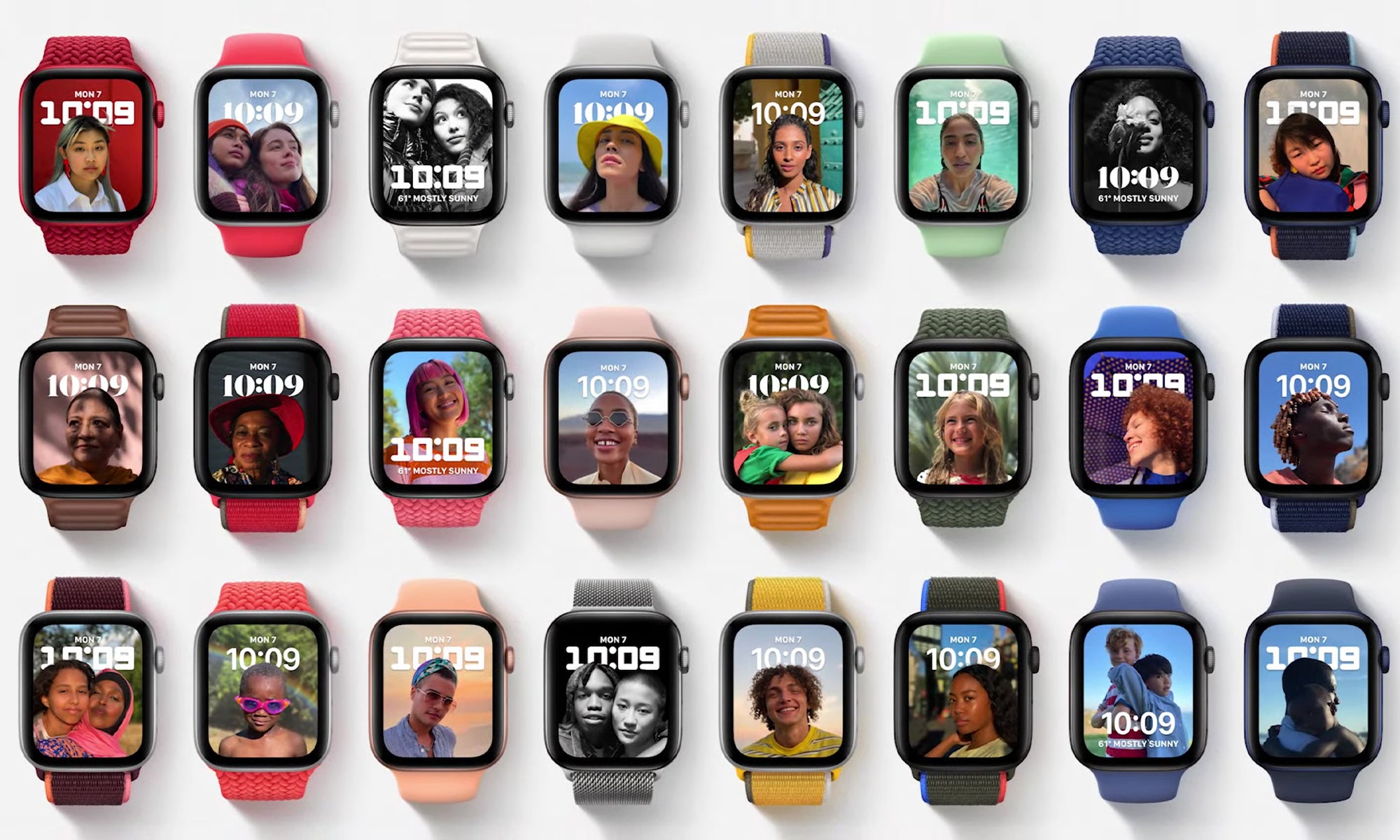 Apple Watch OS 8 Beta 2 Release A New Portrait Watch Face Wristwatchstraps