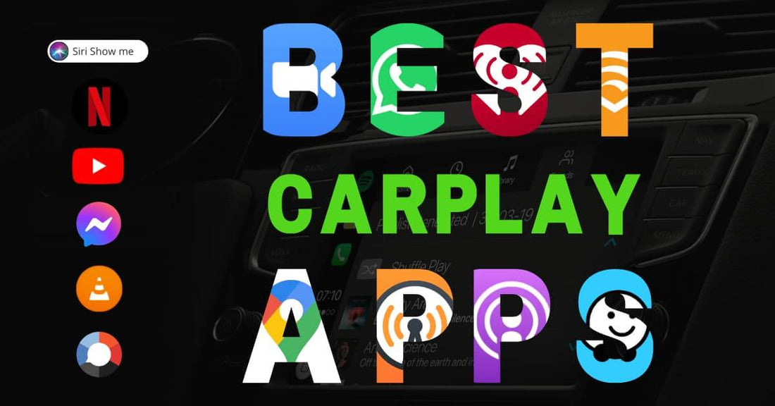 Great Apps for Apple CarPlay