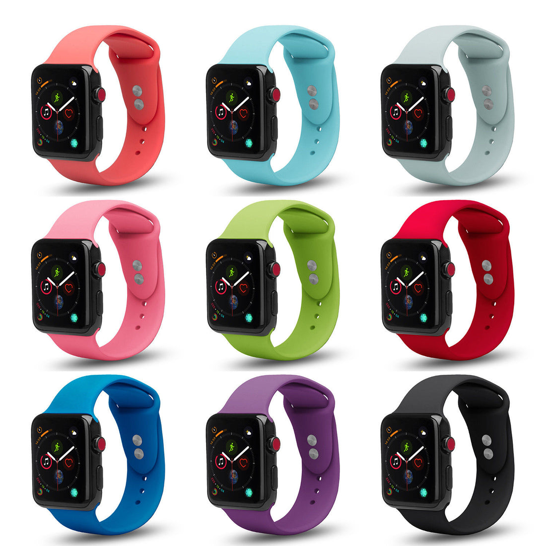 What size is apple watch bands 40mm?