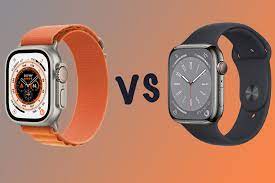 Apple watch series 8 vs Apple ultra watch