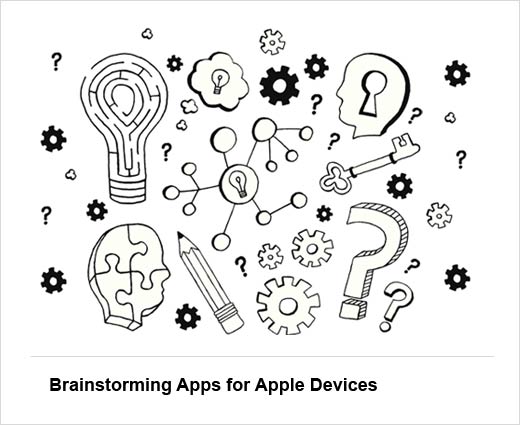 New apple app designed for creative brainstorming