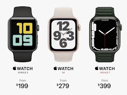 What are the types of apple watch straps?