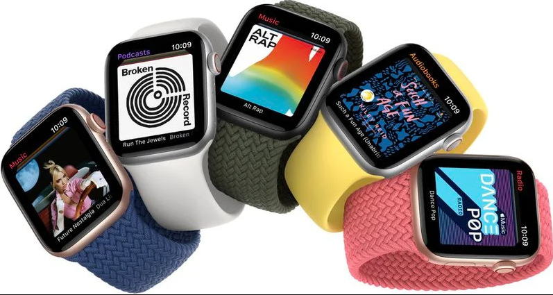 What types of Apple watch SE bands are available?