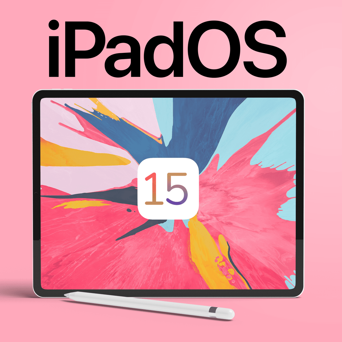 The New Release of Apple IPad OS 15