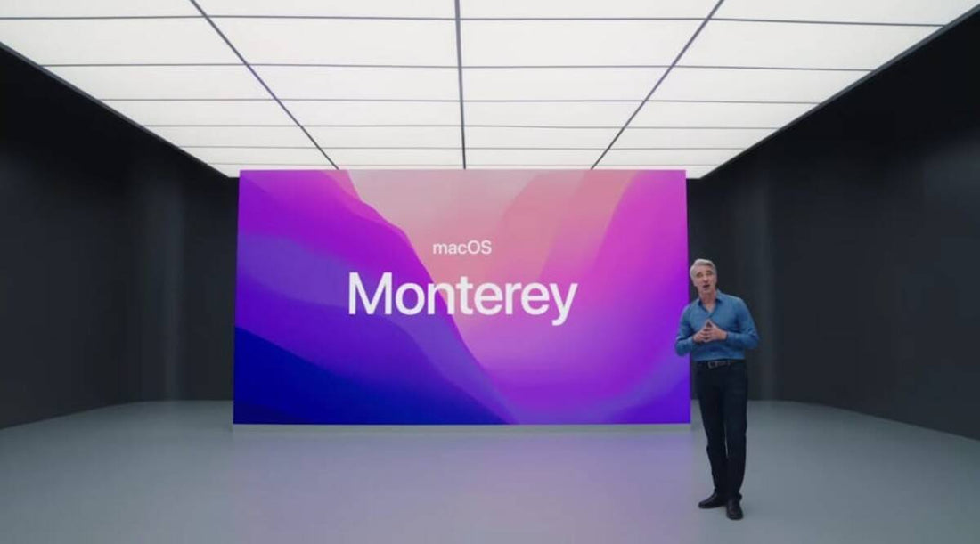 New macOS Monterey is Now Available