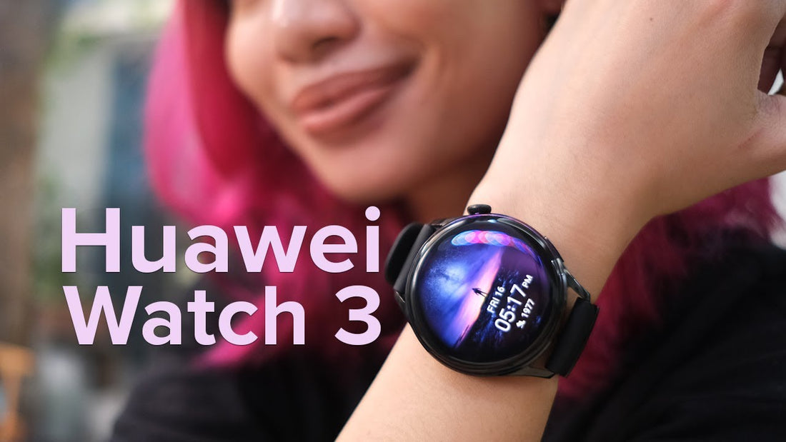 Huawei Watch 3 Review: A Sleek and Stylish Smartwatch