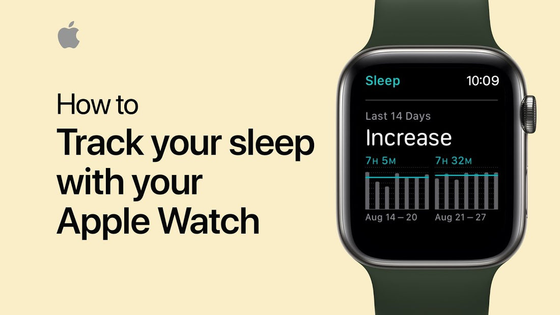 Monitor and Improve Your Sleep with Apple Watch and iPhone