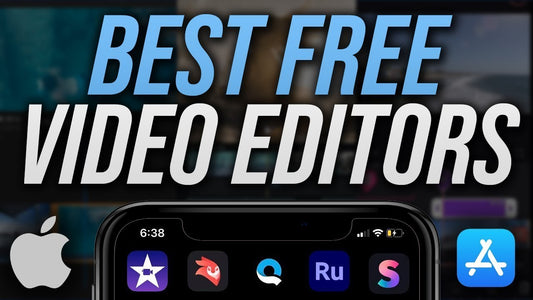 Best Free Video Editors App for iPhone or iPad.