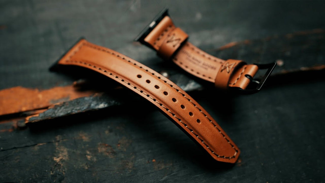 Can you get a leather strap for watch for apple watch?