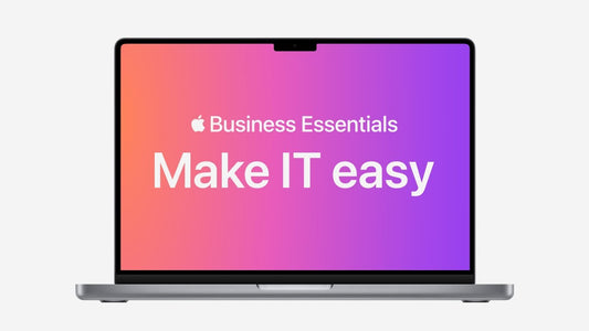 Introducing Apple Business Essentials for Small Businesses