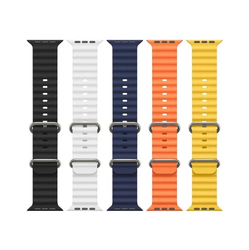 Dive into the World of Adventure with the Water Sport Silicone Strap for Apple Watch