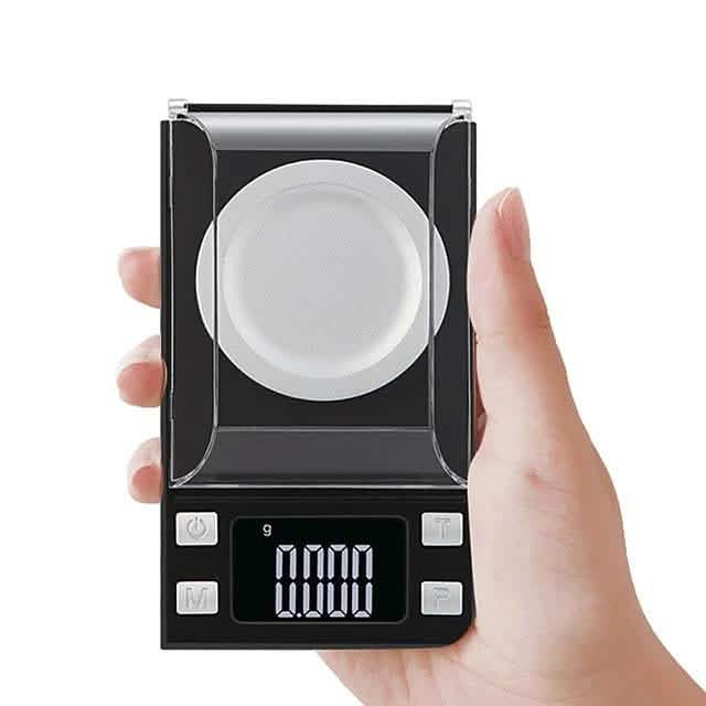 0.005g 50g Jewelry Diamond Herbs Grams Gold Digital Electronic Scale DailySale