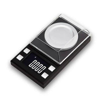 0.005g 50g Jewelry Diamond Herbs Grams Gold Digital Electronic Scale DailySale