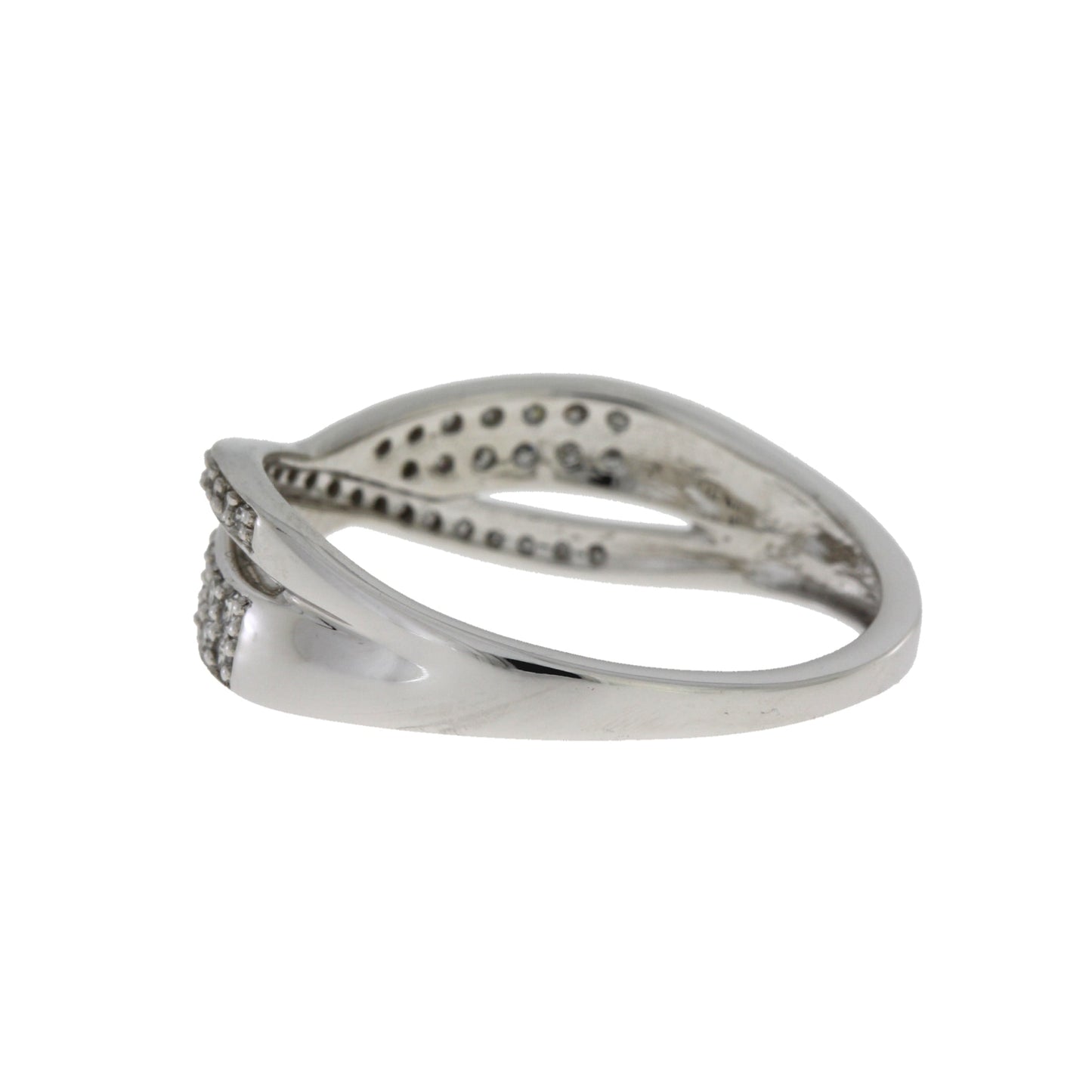 Natural .25ct Diamond Ring 10KT White Gold Bids.com