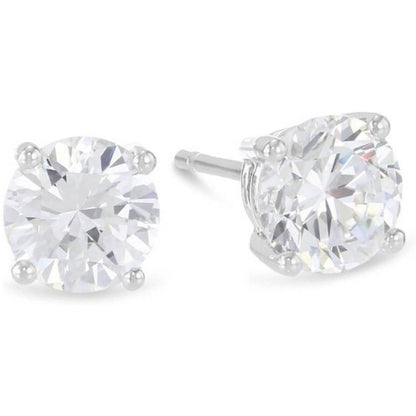 0.25 Ct T.W. Natural Diamond Studs in 14k White or Yellow Gold DailySale