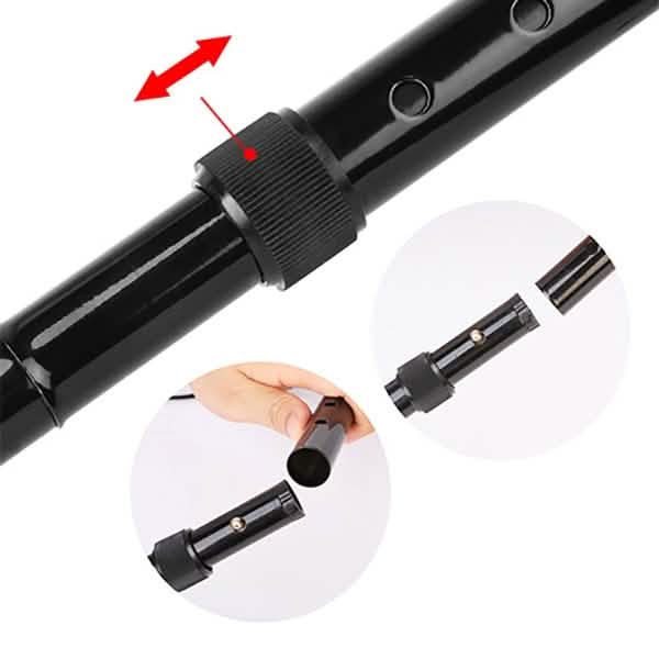 Portable Aluminum Folding Walking Travel Stick Cane DailySale