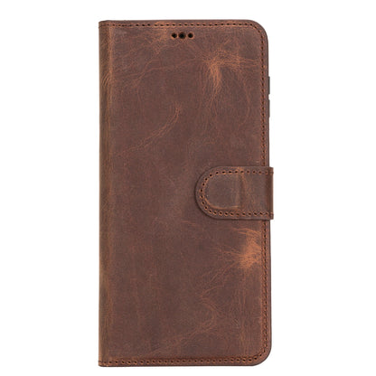 Samsung Galaxy S21 Plus Leather Wallet Case Detachable RFID – Liluri Mizuri Leather