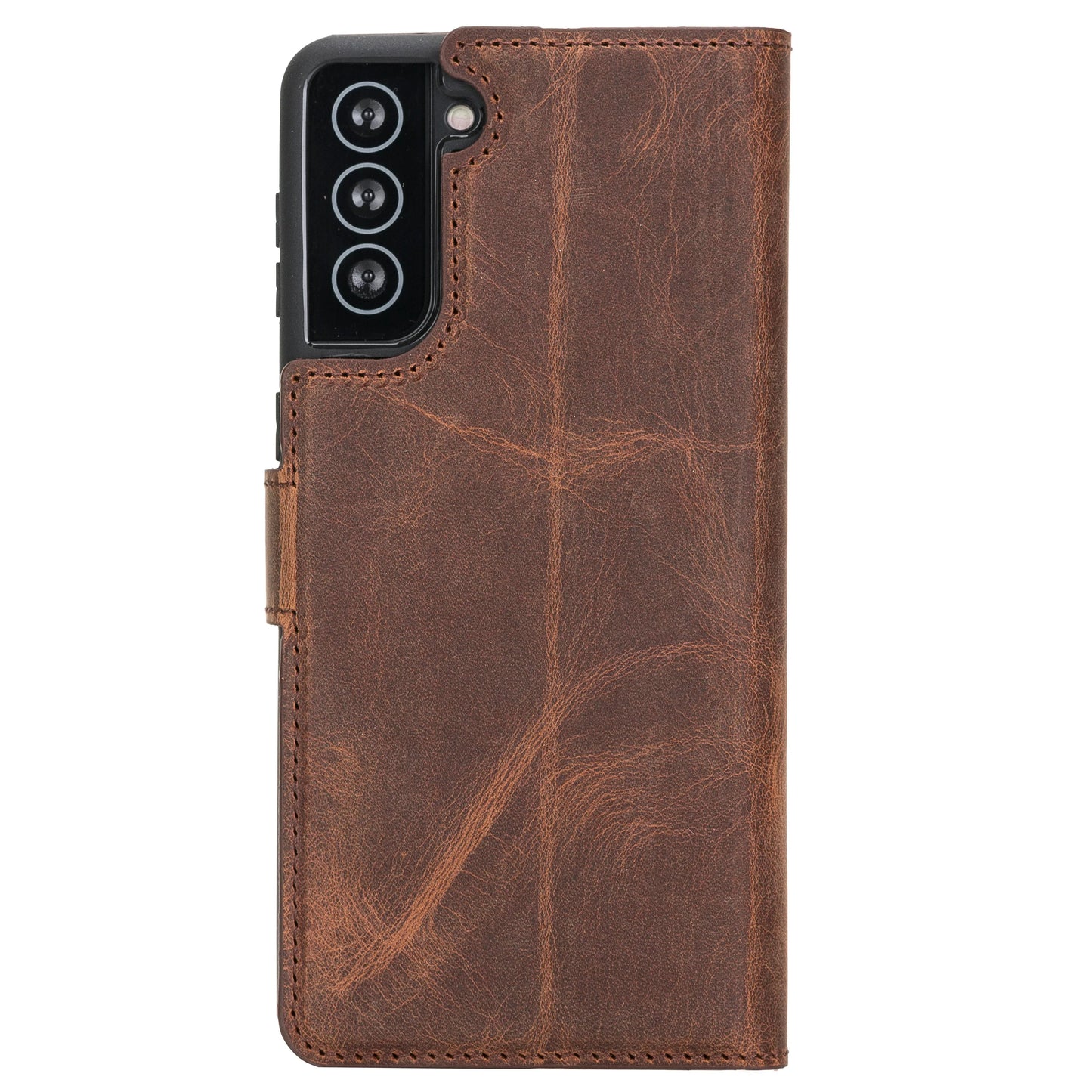 Samsung Galaxy S21 Plus Leather Wallet Case Detachable RFID – Liluri Mizuri Leather
