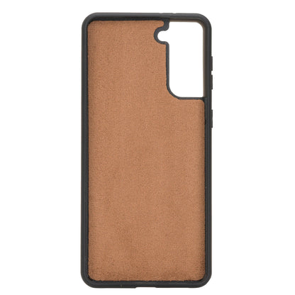 Samsung Galaxy S21 Plus Leather Wallet Case Detachable RFID – Liluri Mizuri Leather