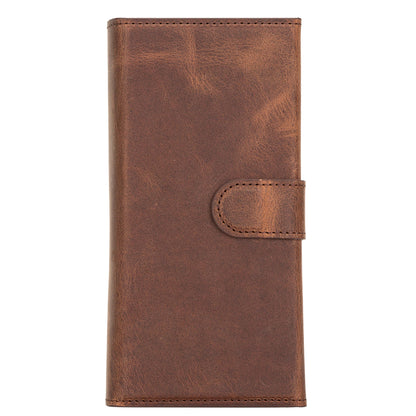 Samsung Galaxy S21 Plus Leather Wallet Case Detachable RFID – Santa Mizuri Leather