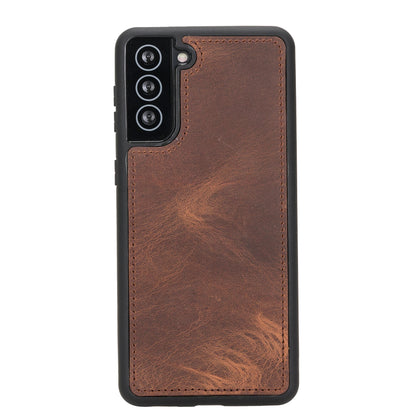 Samsung Galaxy S21 Plus Leather Wallet Case Detachable RFID – Santa Mizuri Leather