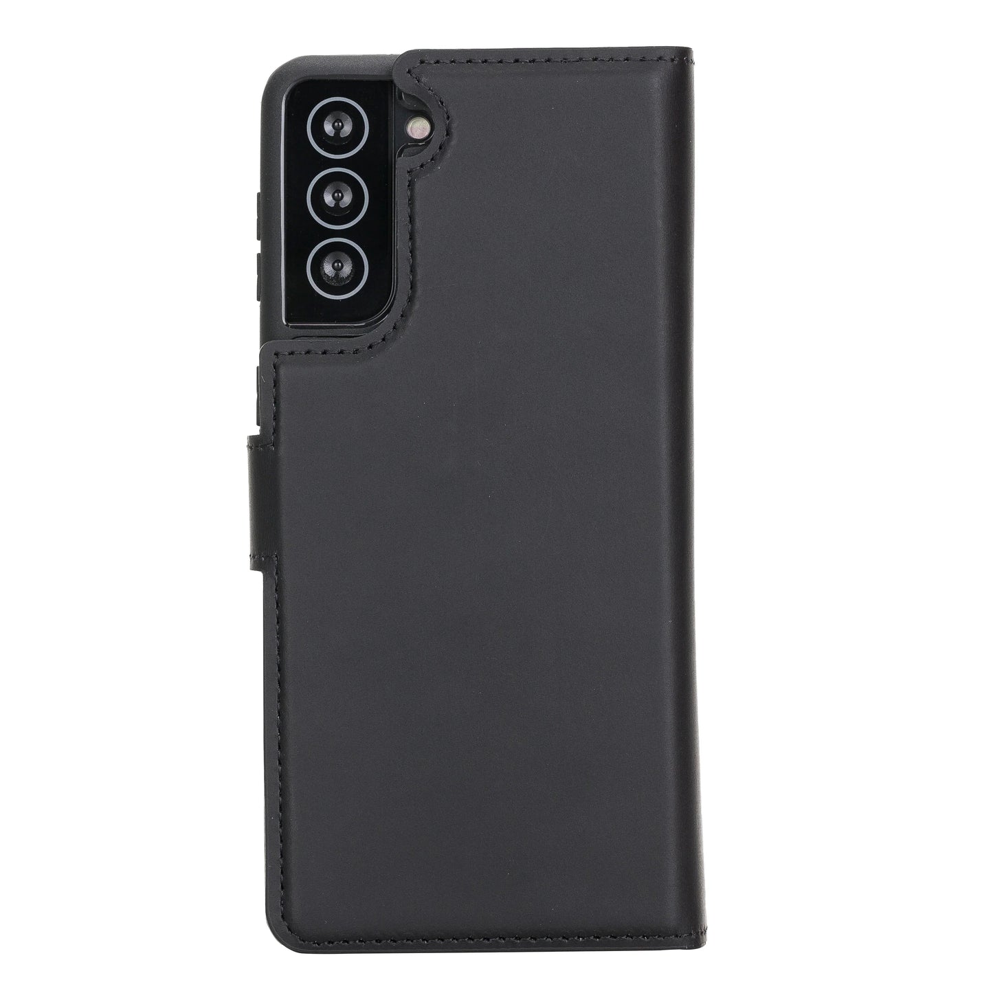 Samsung Galaxy S21 Plus Leather Wallet Case Detachable RFID – Santa Mizuri Leather