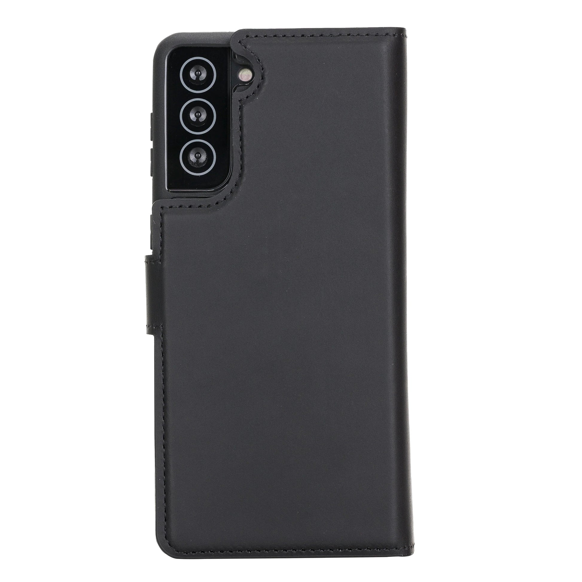 Samsung Galaxy S21 Plus Leather Wallet Case Detachable RFID – Santa Mizuri Leather