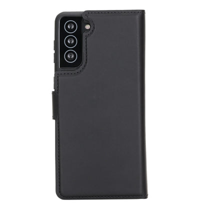 Samsung Galaxy S21 Plus Leather Wallet Case Detachable RFID – Santa Mizuri Leather