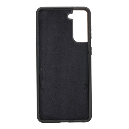Samsung Galaxy S21 Plus Leather Wallet Case Detachable RFID – Santa Mizuri Leather
