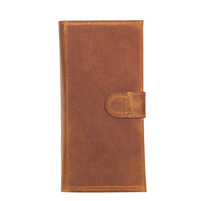 Samsung Galaxy S21 Plus Leather Wallet Case Detachable RFID – Santa Mizuri Leather