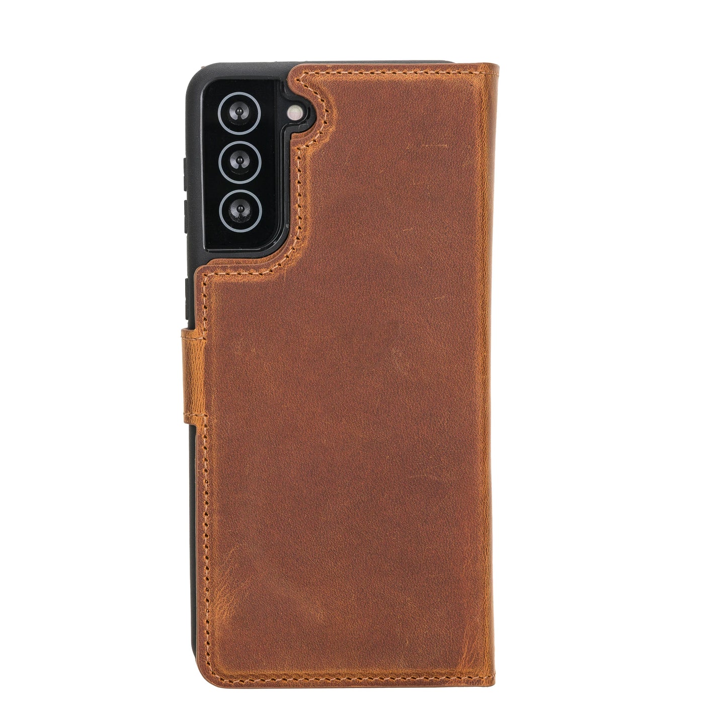 Samsung Galaxy S21 Plus Leather Wallet Case Detachable RFID – Santa Mizuri Leather