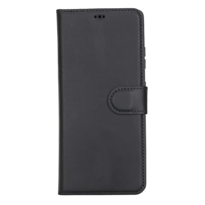 Samsung Galaxy S21 Ultra Leather Wallet Case Detachable RFID – Liluri Mizuri Leather
